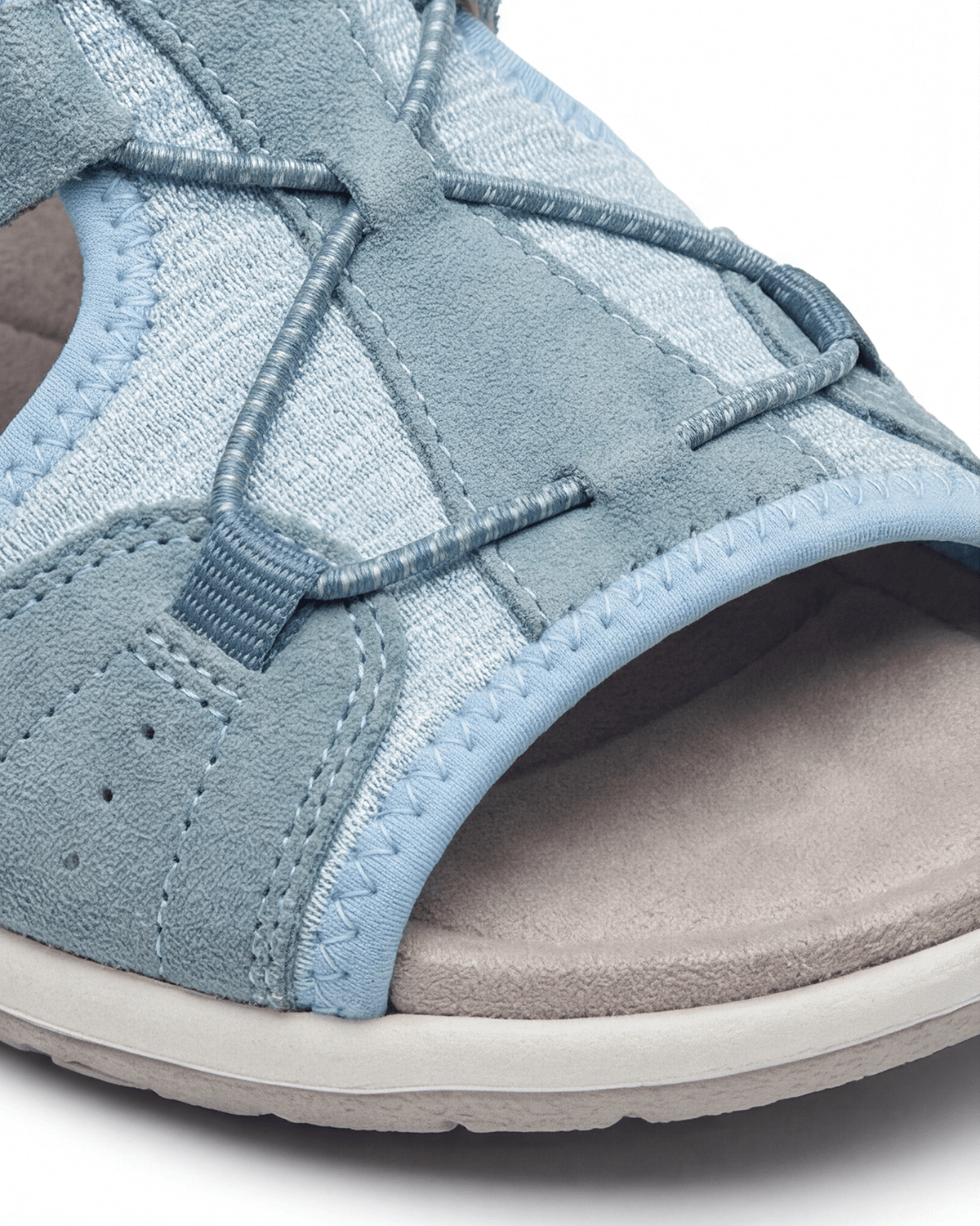 Damen Slingback-Sandalen – Sportlich mit verstellbaren Riemen