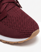 Damen Freizeit-Sneaker – Strick-Schnürschuhe