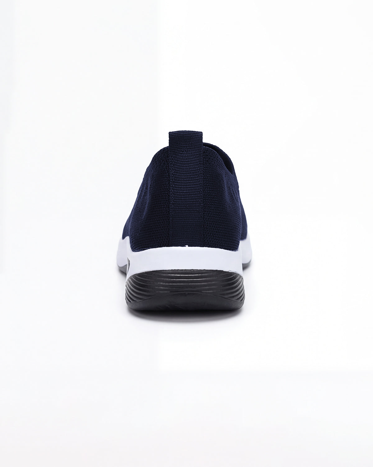 Damen Freizeit-Sneaker – Knit Slip-On mit Cutouts