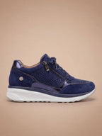 Damekomfort-sneakers – Letvægts-sneakers med støttende sål