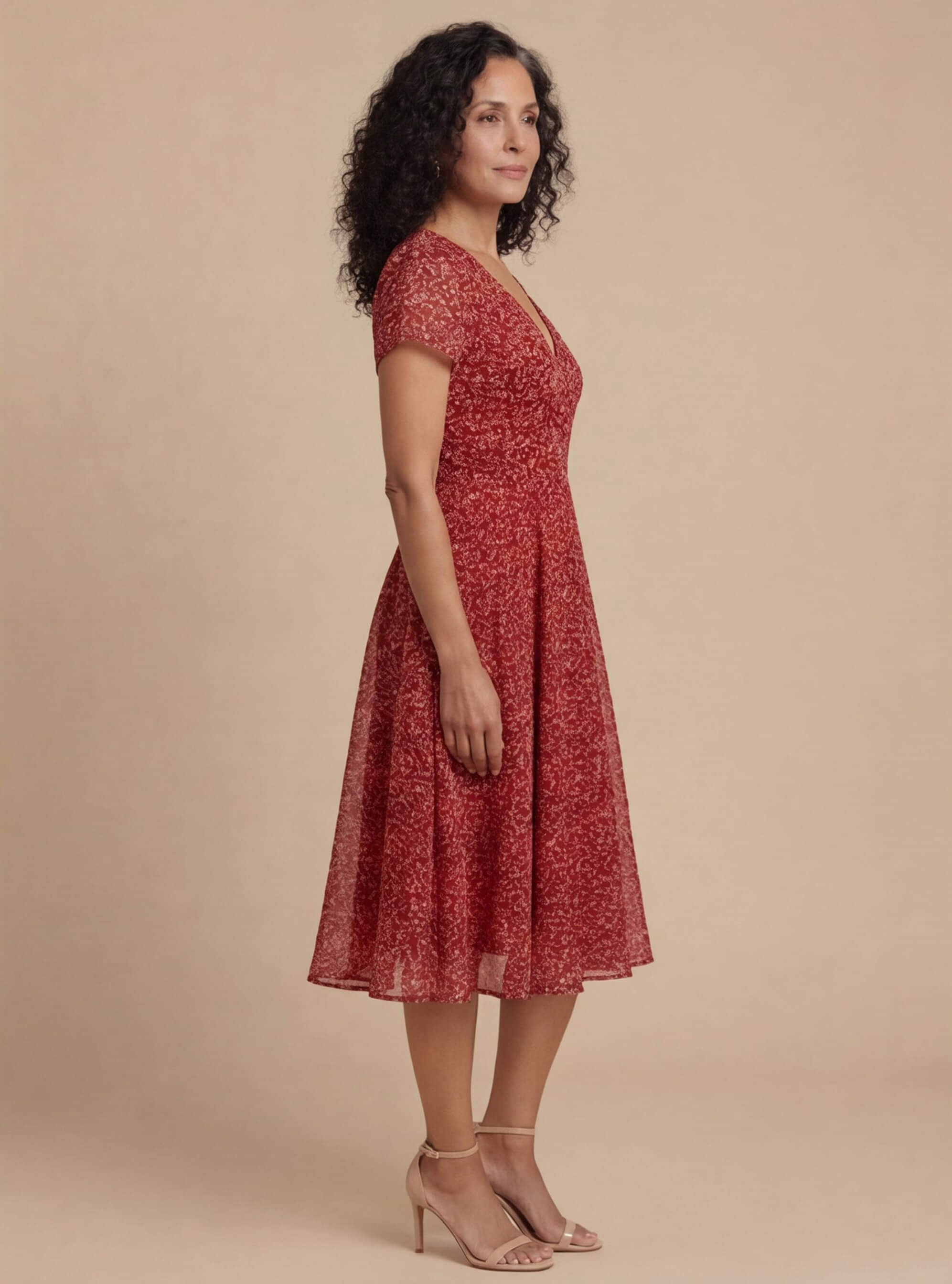 Vestido midi de verano – Ligero, femenino y favorecedor sin esfuerzo
