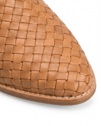 Damen Slingback-Ballerinas – Geflochtene Optik mit spitzer Kappe