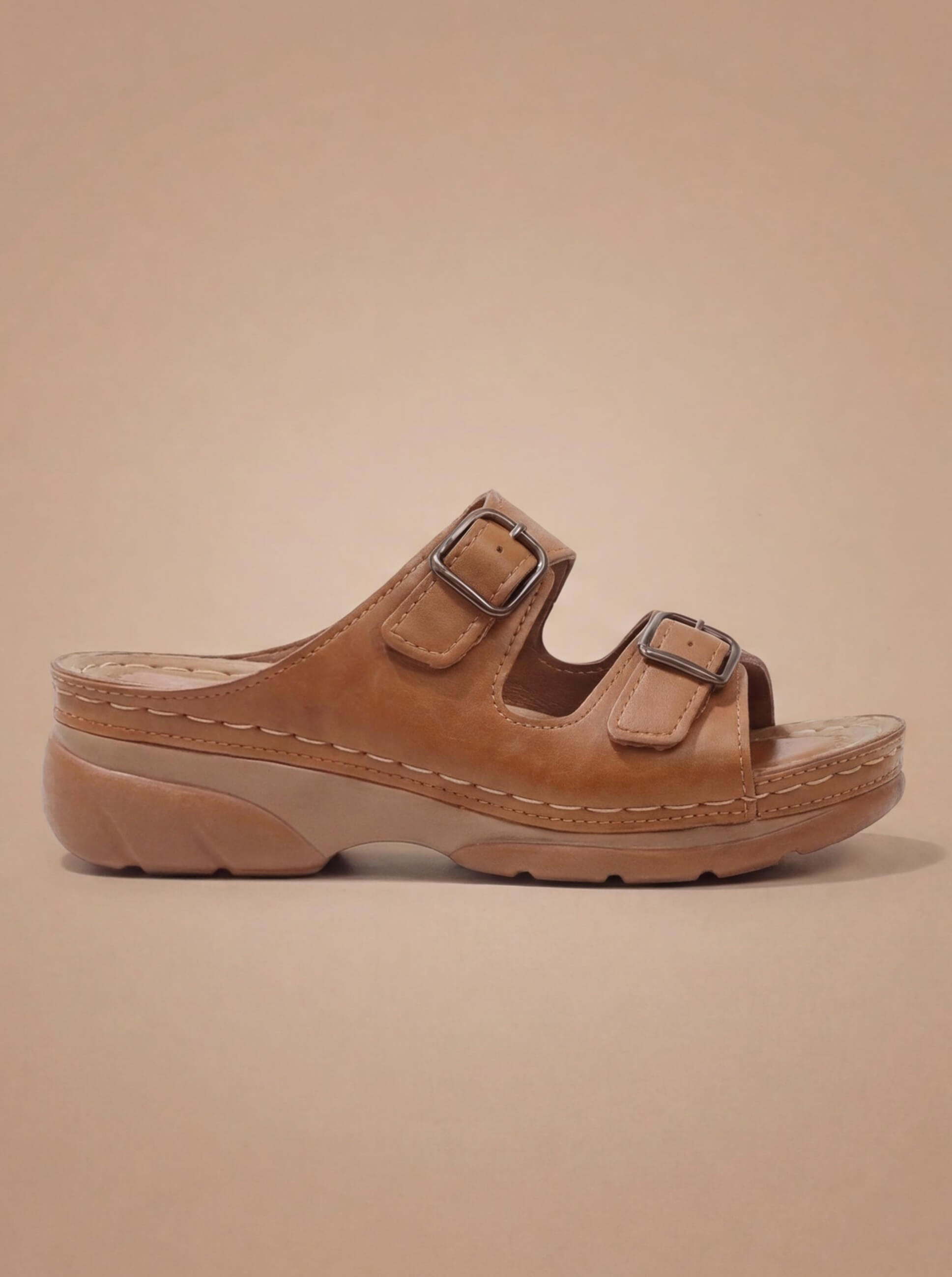 Damen Orthopädische Sandalen mit Komfortsohle