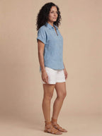 Damen-Sommerbluse – Leichte Passform & Lässiger Stil