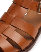 Damen Flache Sandalen – Fischerstil mit Schnalle