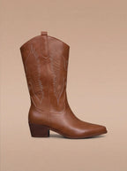 Bestickte Cowgirl-Stiefel – Markanter Westernstil mit Modernem Charakter