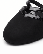 Zapatos de salón de mujer con tacón bajo y ancho, estilo Mary Jane