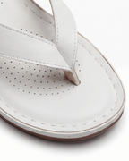 Damen Sandalen mit Blockabsatz und Zehensteg