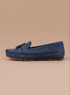 Klassiske dame-loafers med sløjfe – Tidløs komfort & hverdags elegance