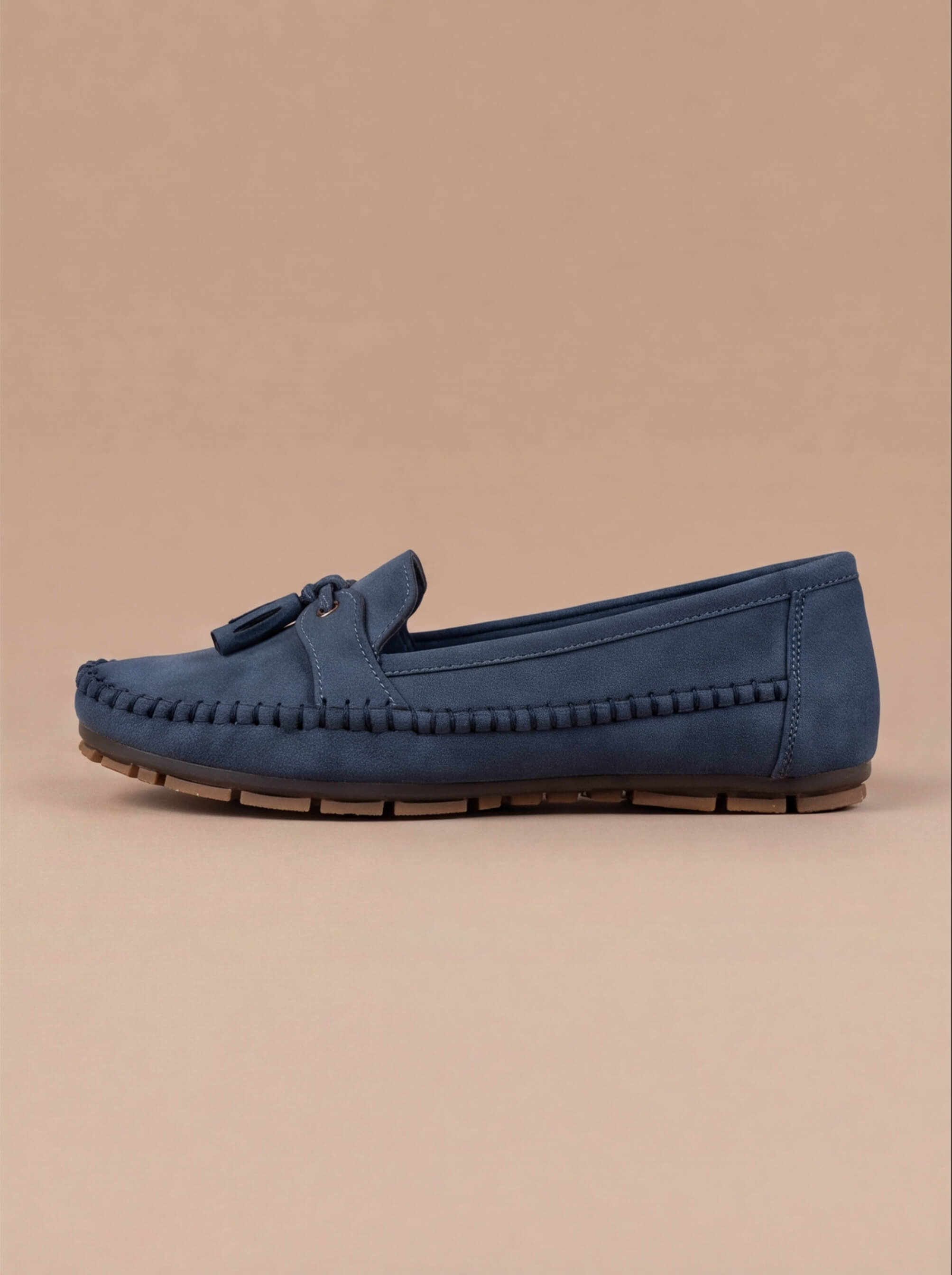 Klassische Damen-Loafer mit Schleife – Zeitloser Komfort & Alltägliche Eleganz