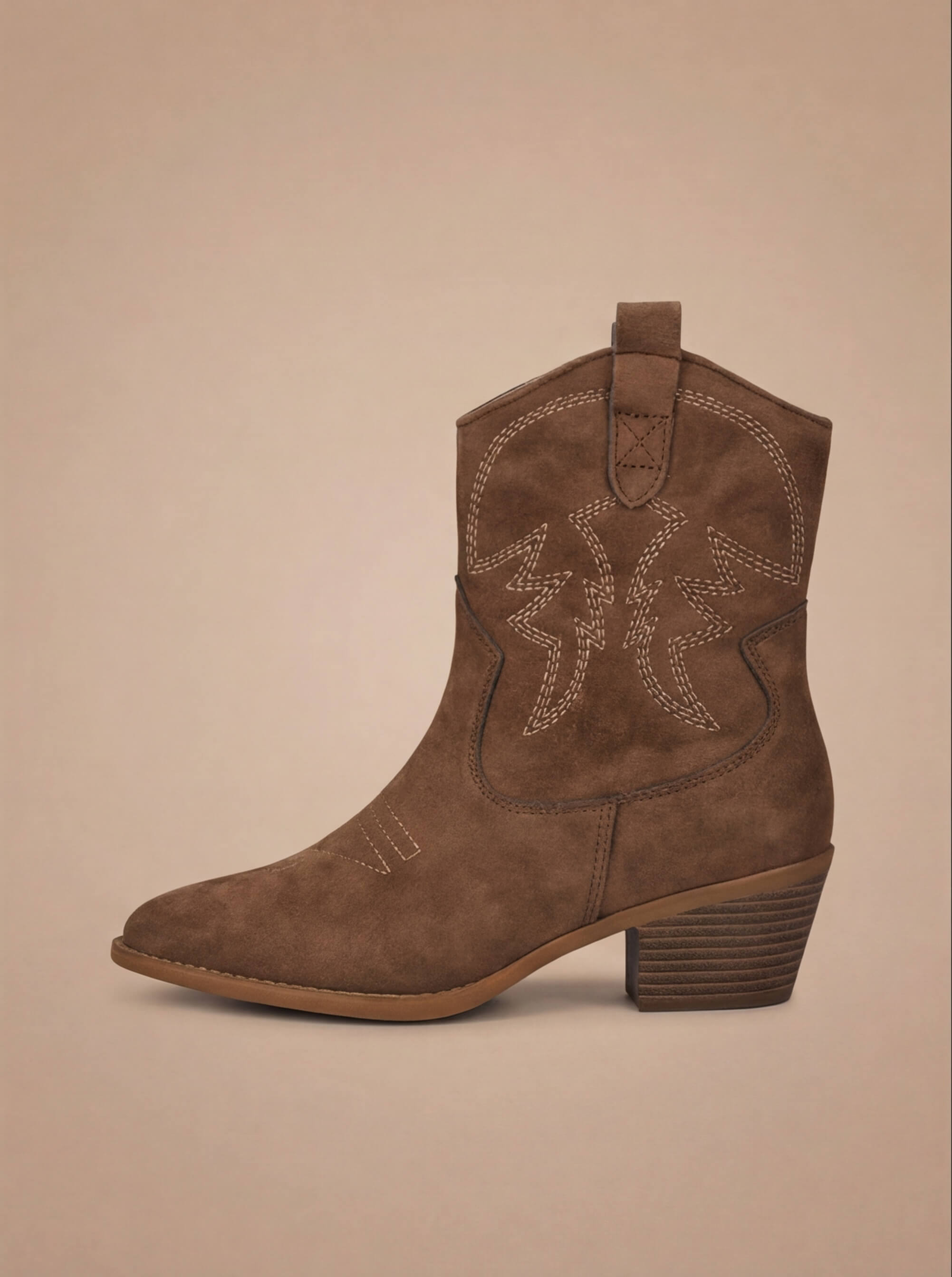 Sage Wildleder Western Boots