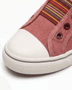 Damen Freizeit-Sneaker – Niedrige Schnürschuhe