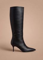 Aria Kniehohe Stiefel mit Spitzer Kappe