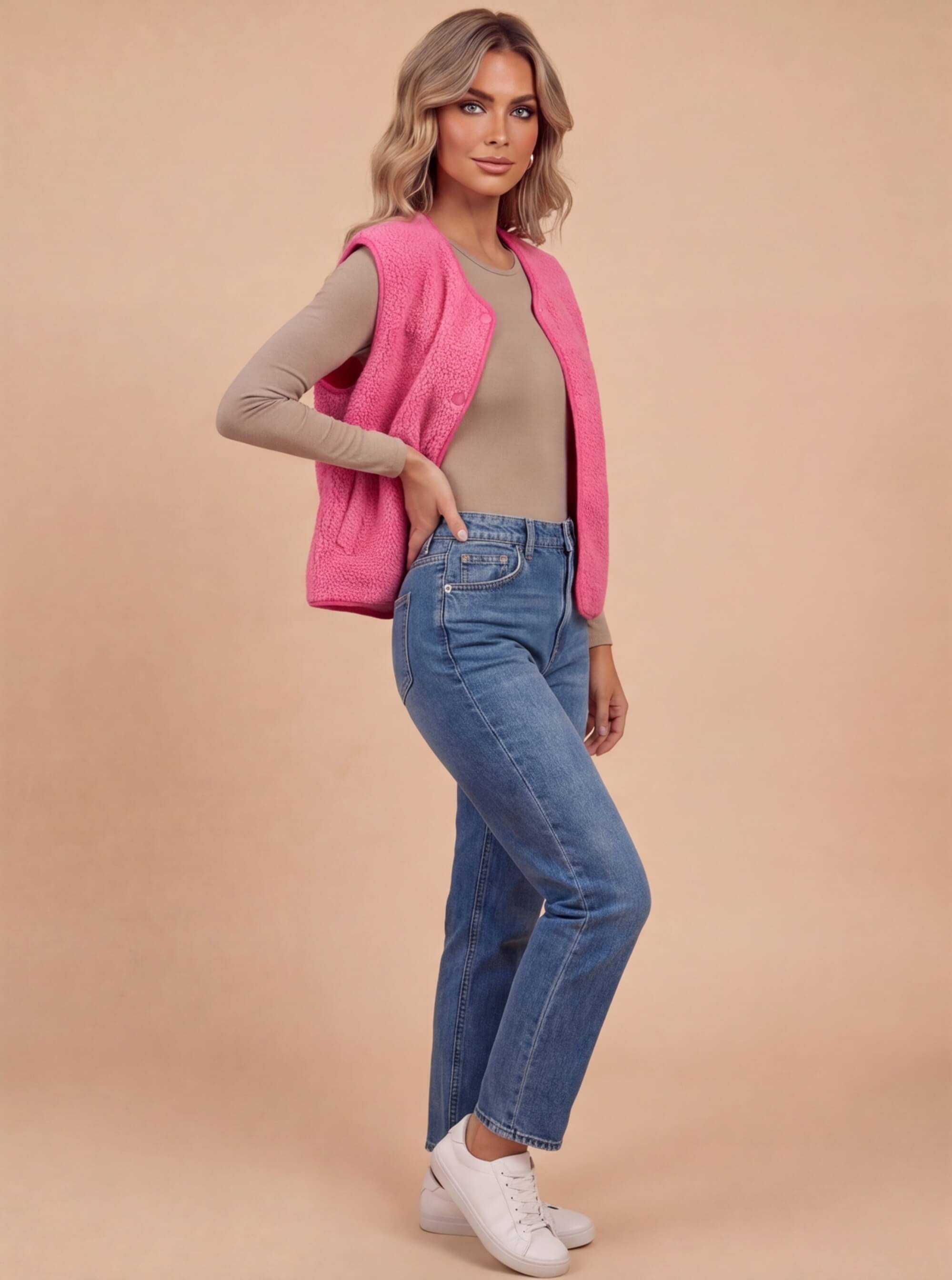 Damen Strickweste – Hochwertiges Design