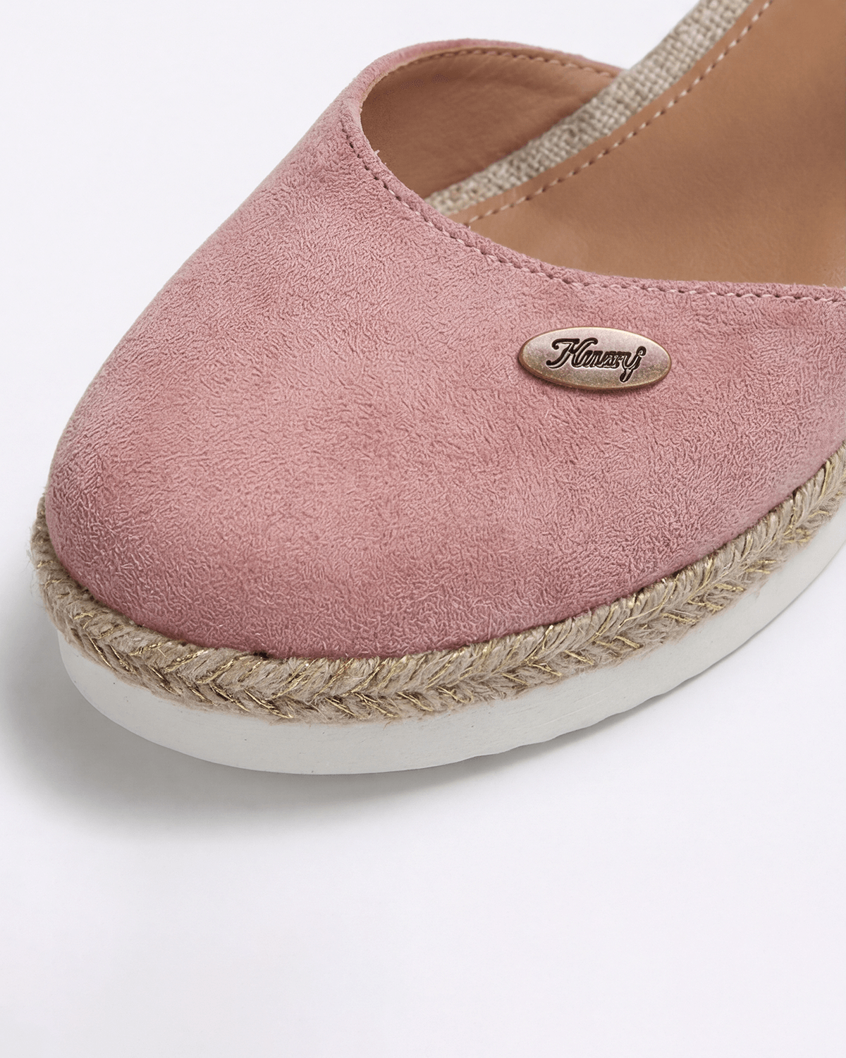 Damen Plateau-Sandalen mit Espadrille-Slingback