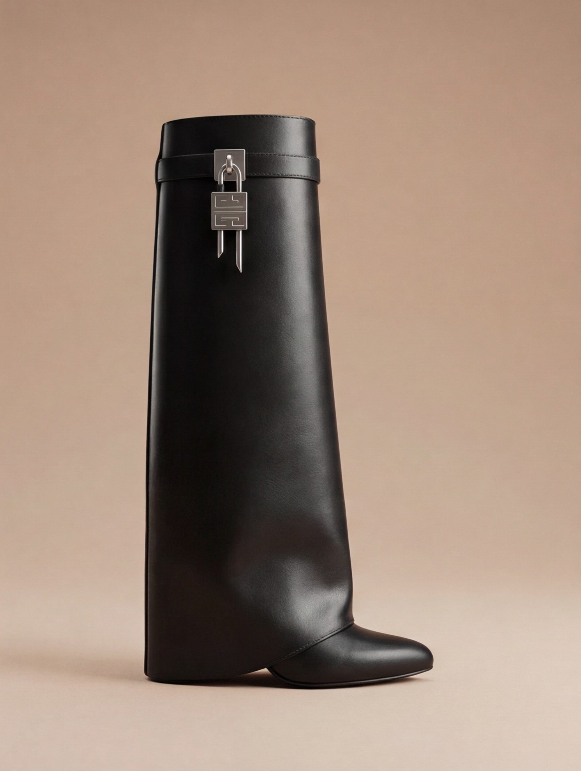 Damen Stiefel – Elegante Vegane Keilabsatz Boots