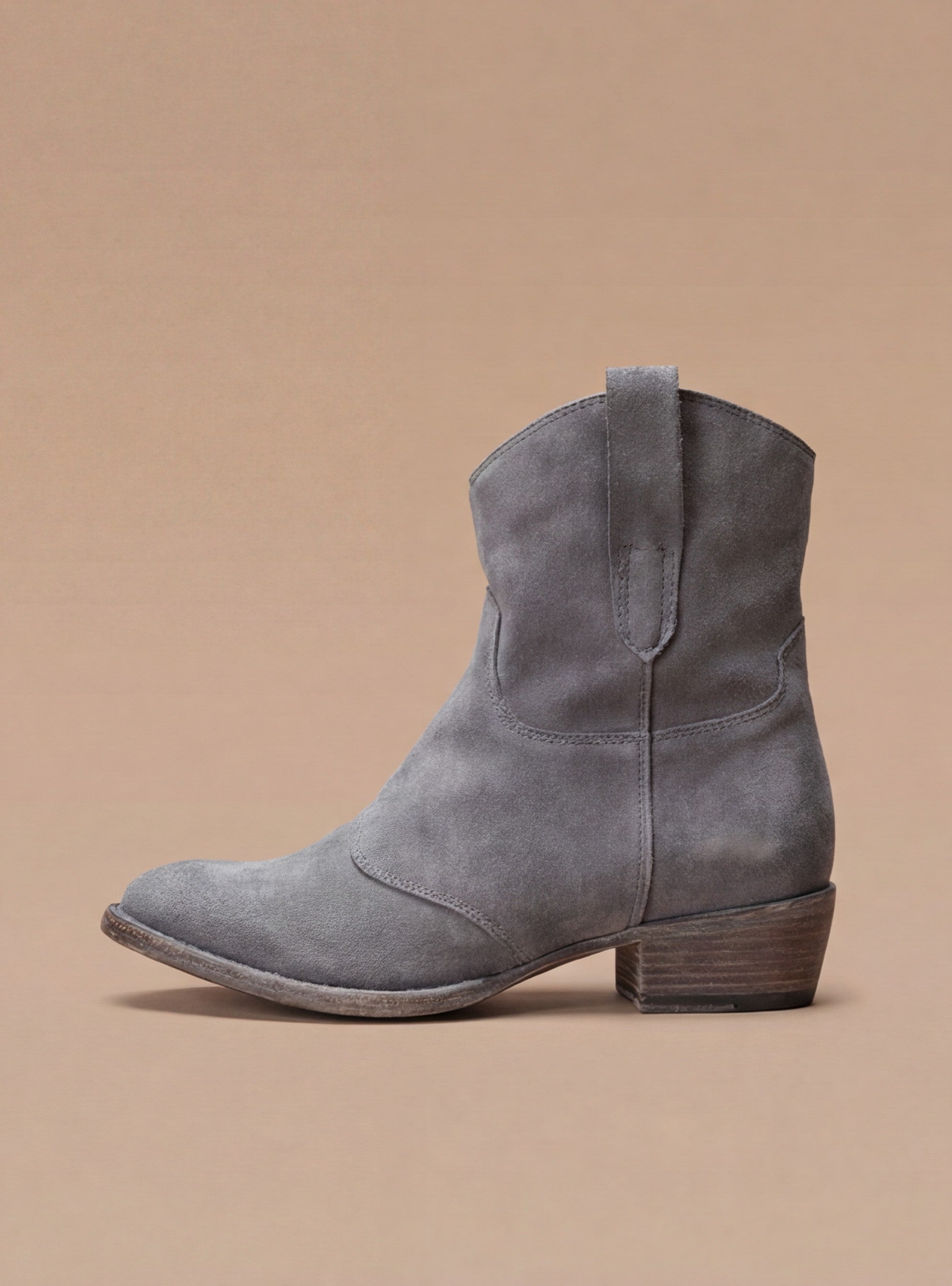 Damen Cowboy-Stiefelette – Vintage, modern & vielseitig