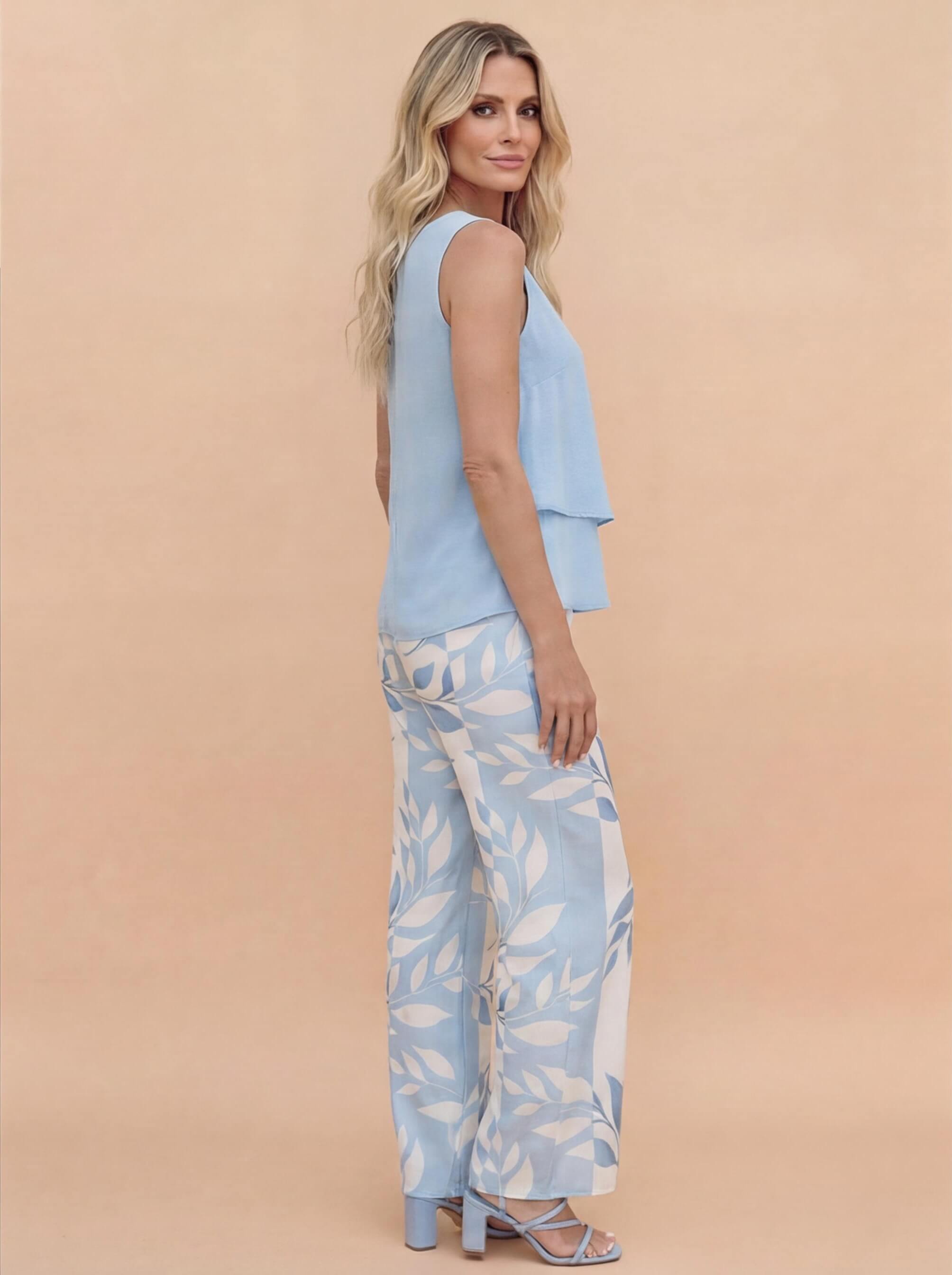 Damen Zweiteiler Sommer-Set – Mühelose Eleganz & Luftiger Komfort