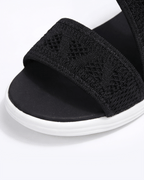 Damen Keilsandalen – Sportliches Design mit Ausschnitten