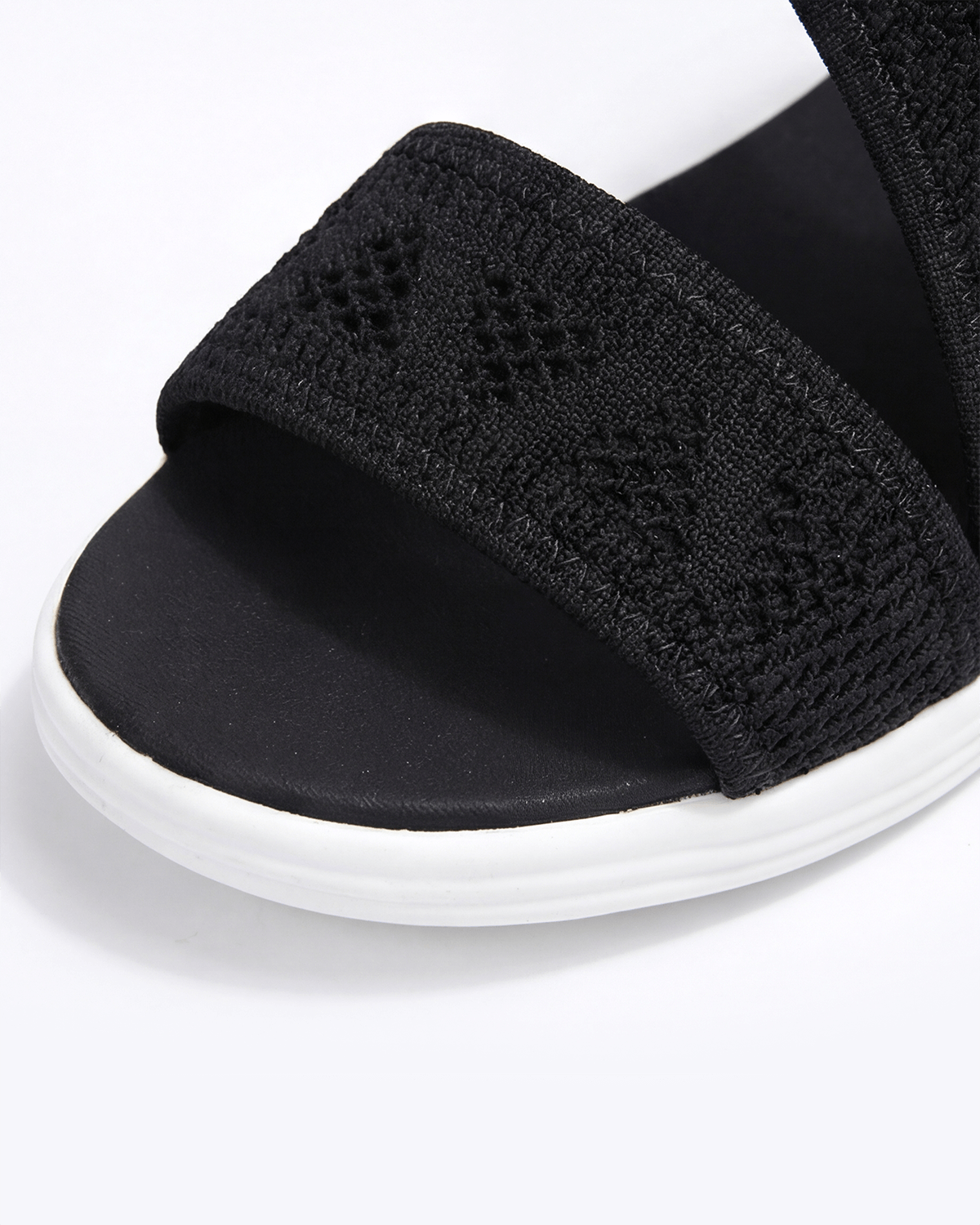 Damen Keilsandalen – Sportliches Design mit Ausschnitten