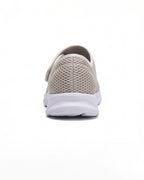 Dame walking sneakers – slip-on mesh-strik