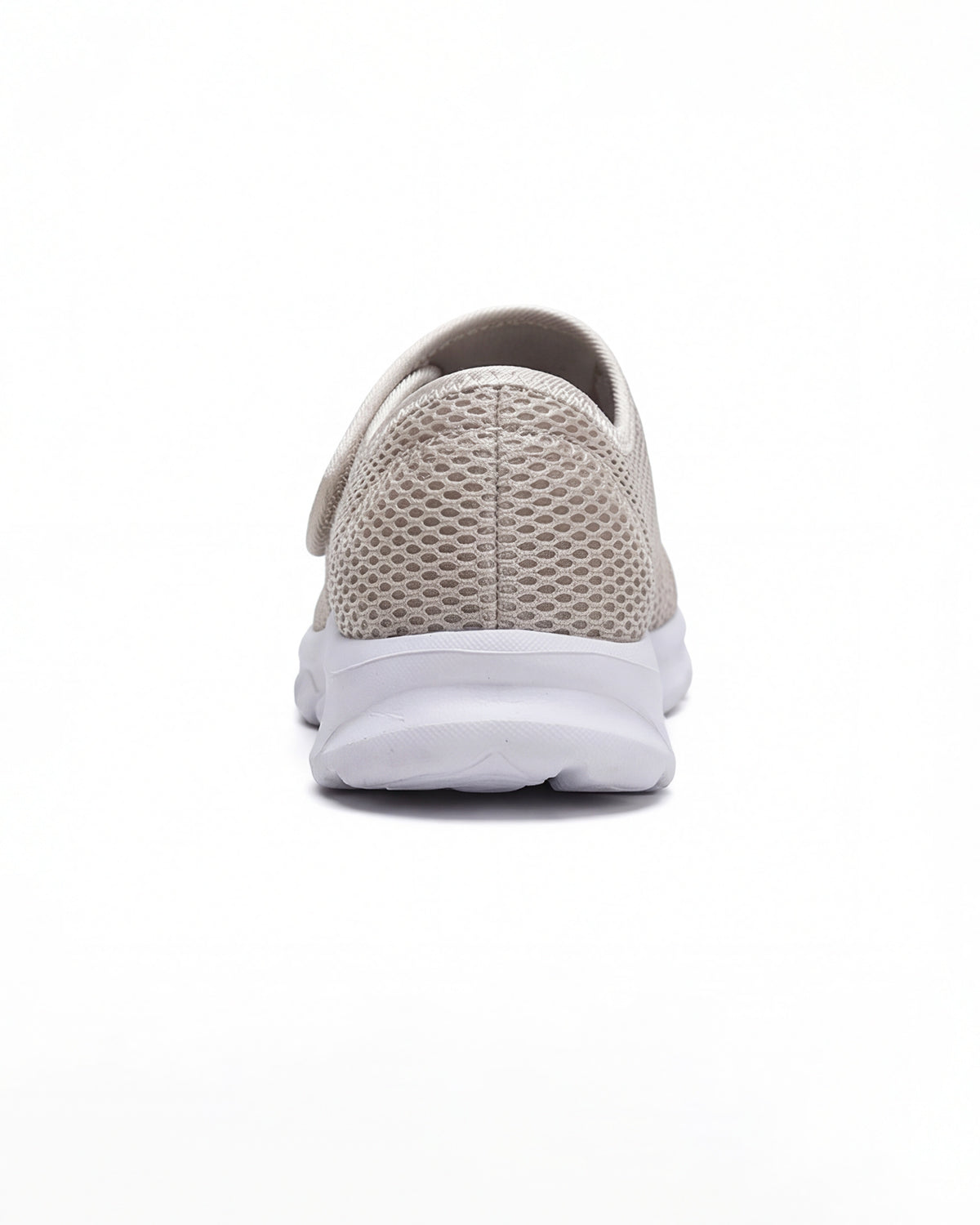 Damen Walking Sneaker – Slip-On Mesh-Strick