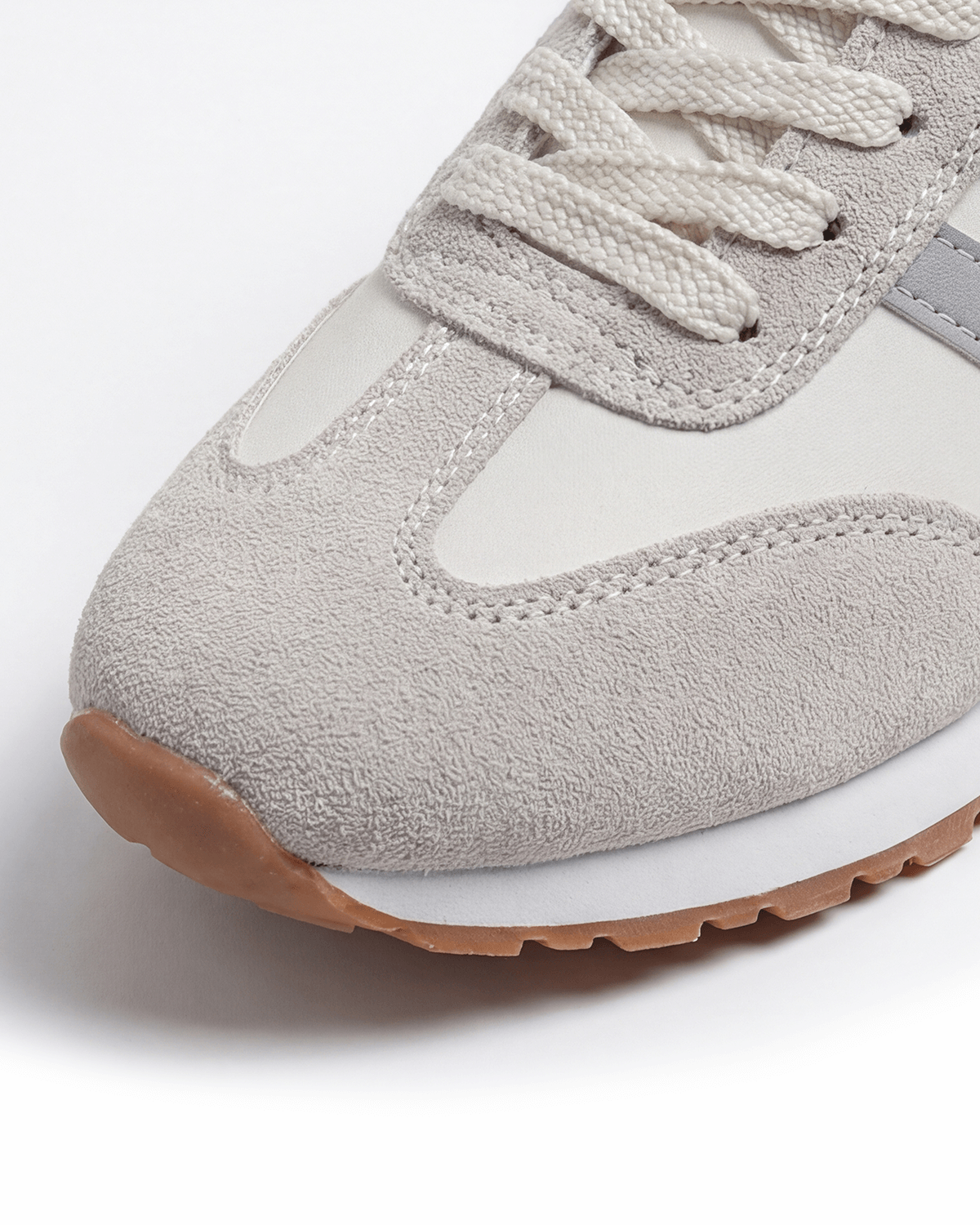 Damen Freizeit-Sneaker – Retro-Streifen-Design