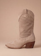 Damen Cowboy Stiefeletten – Stilvoll & Bequem