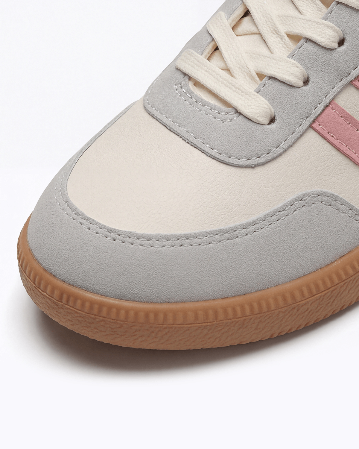 Damen Freizeit-Sneaker – Retro-Schnürschuhe