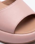 Damen Komfort-Sandalen mit Slingback und Peeptoe