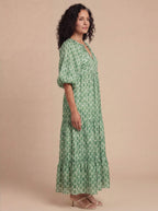 Sommer Midikleid mit Lockerer Passform – Leichter & Luftiger Stil