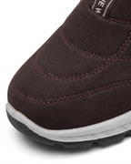 Damen Slip-On Freizeit-Sneaker – mit warmem Innenfutter