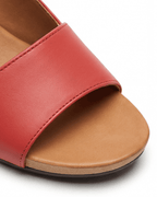 Damen Sandalen mit Blockabsatz – Minimalistisches Slingback-Design