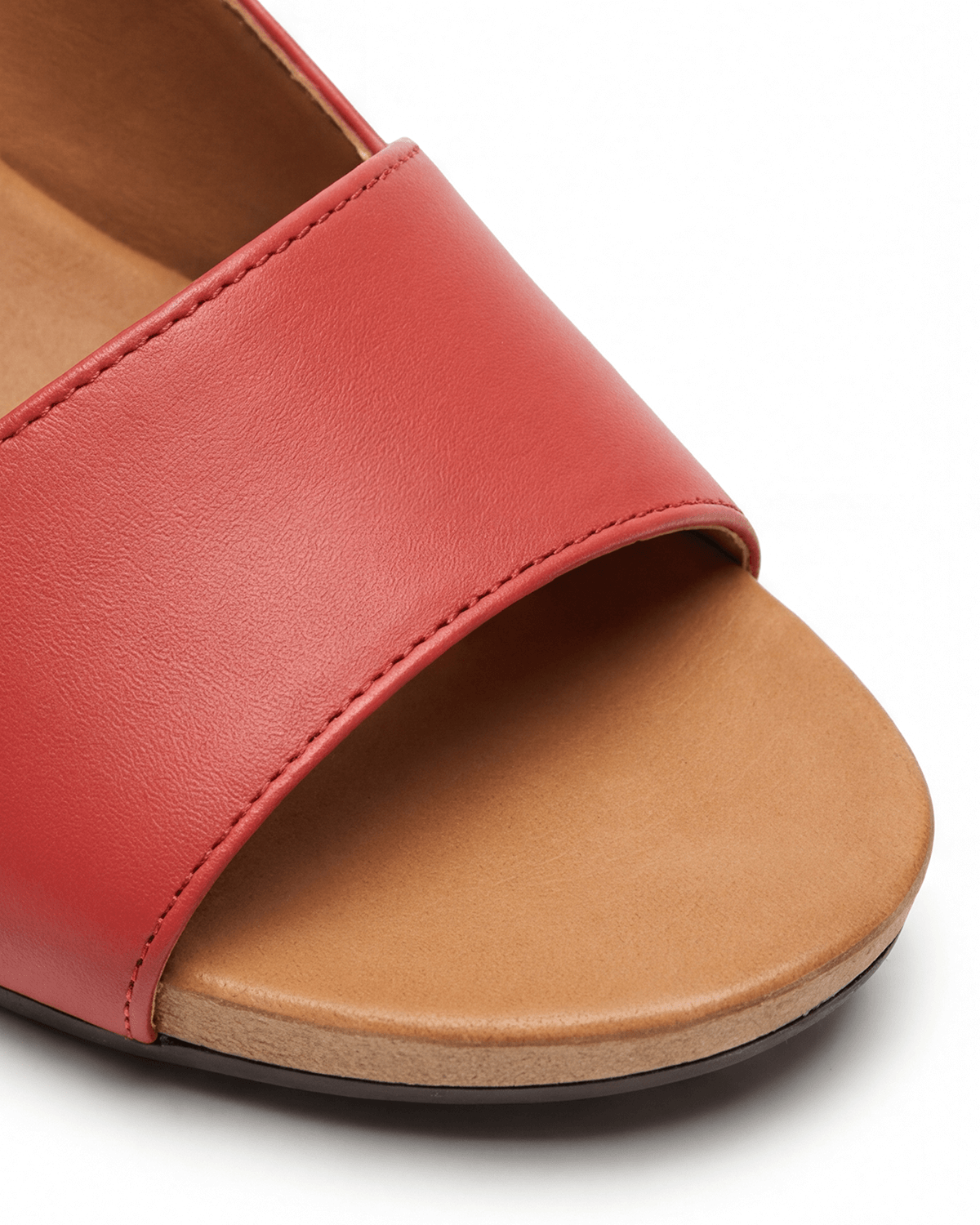 Damen Sandalen mit Blockabsatz – Minimalistisches Slingback-Design