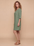 Damen-Sommer-Midikleid – Leichter Komfort für den Alltag