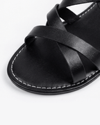 Damen Flache Sandalen – Riemchen im Käfig-Design