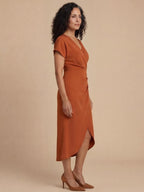 Elegantes Sommer Midikleid – Schlank, Feminin & Vielseitig