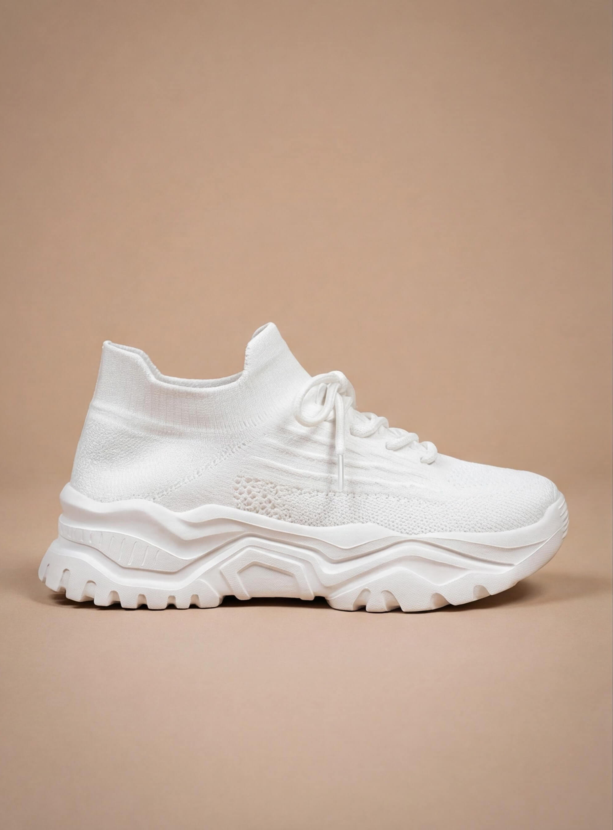 Damen Orthopädische Strick Sneaker – Leichte Unterstützung & Alltagstauglicher Komfort