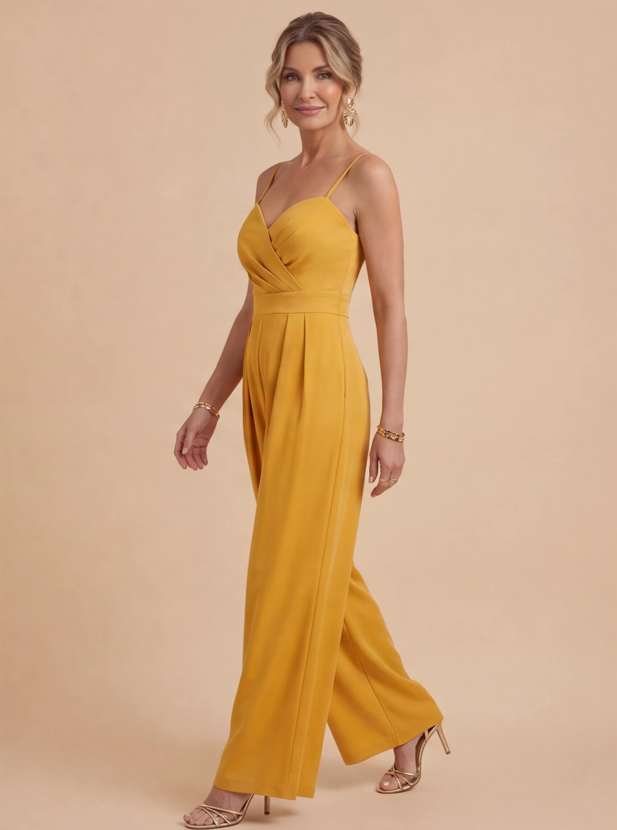 Damen Jumpsuit – Eleganter Einteiler mit Bequemer Passform