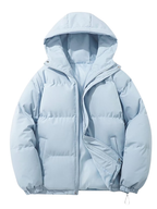 Damen Winterjacke – Warme Leichte Pufferjacke mit Kapuze