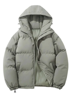Damen Winterjacke – Warme Leichte Pufferjacke mit Kapuze