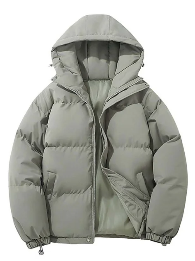 Damen Winterjacke – Warme Leichte Pufferjacke mit Kapuze