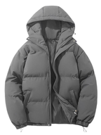 Damen Winterjacke – Warme Leichte Pufferjacke mit Kapuze