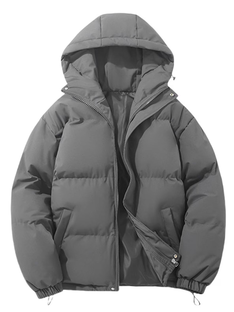 Damen Winterjacke – Warme Leichte Pufferjacke mit Kapuze