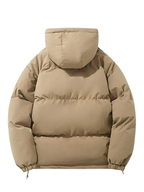 Damen Winterjacke – Warme Leichte Pufferjacke mit Kapuze