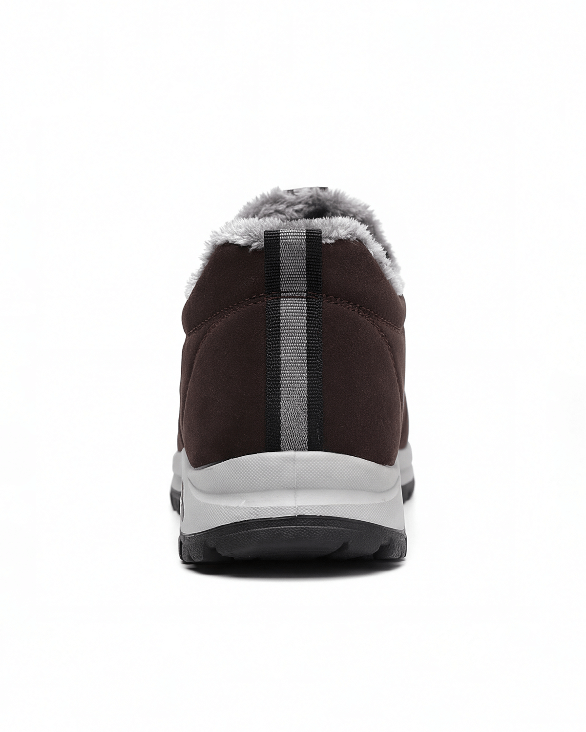 Damen Slip-On Freizeit-Sneaker – mit warmem Innenfutter