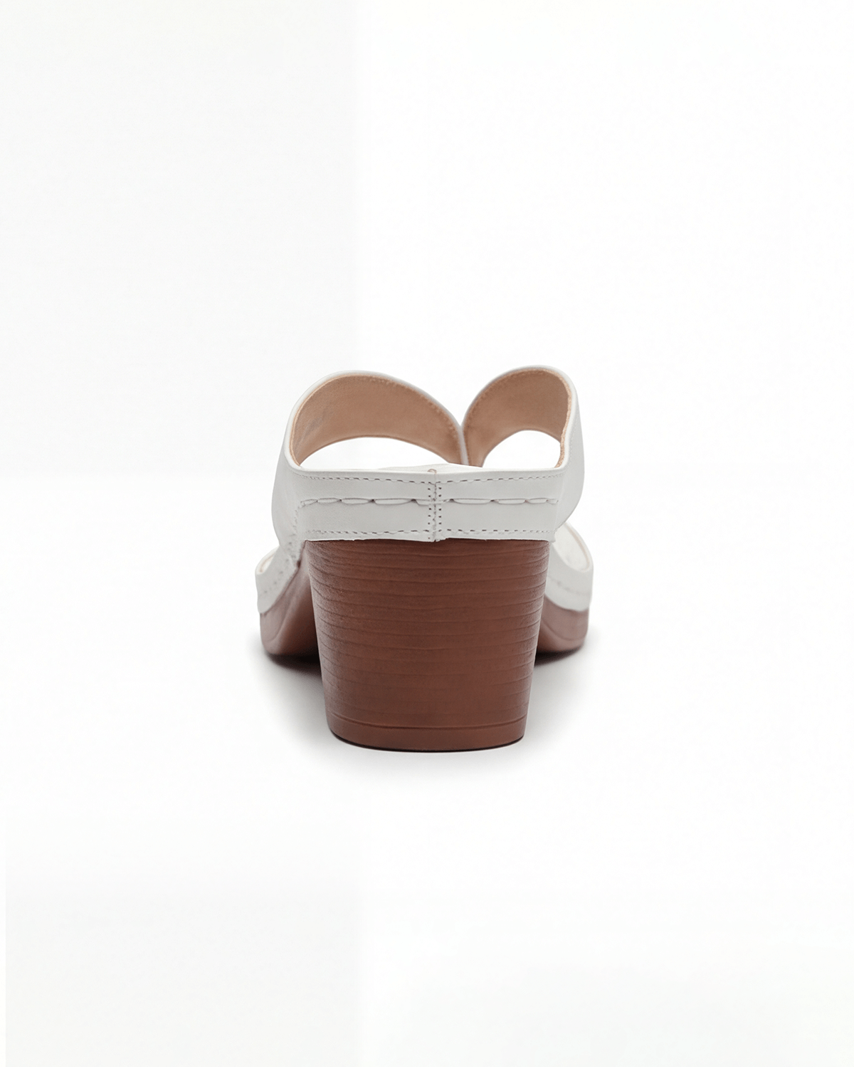 Damen Sandalen mit Blockabsatz und Zehensteg