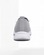 Damen Freizeitsneaker in Strickoptik mit flachem Schnitt