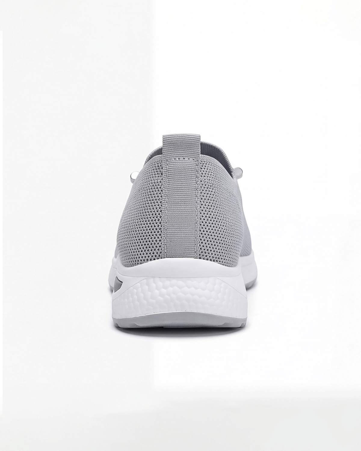 Damen Freizeitsneaker in Strickoptik mit flachem Schnitt