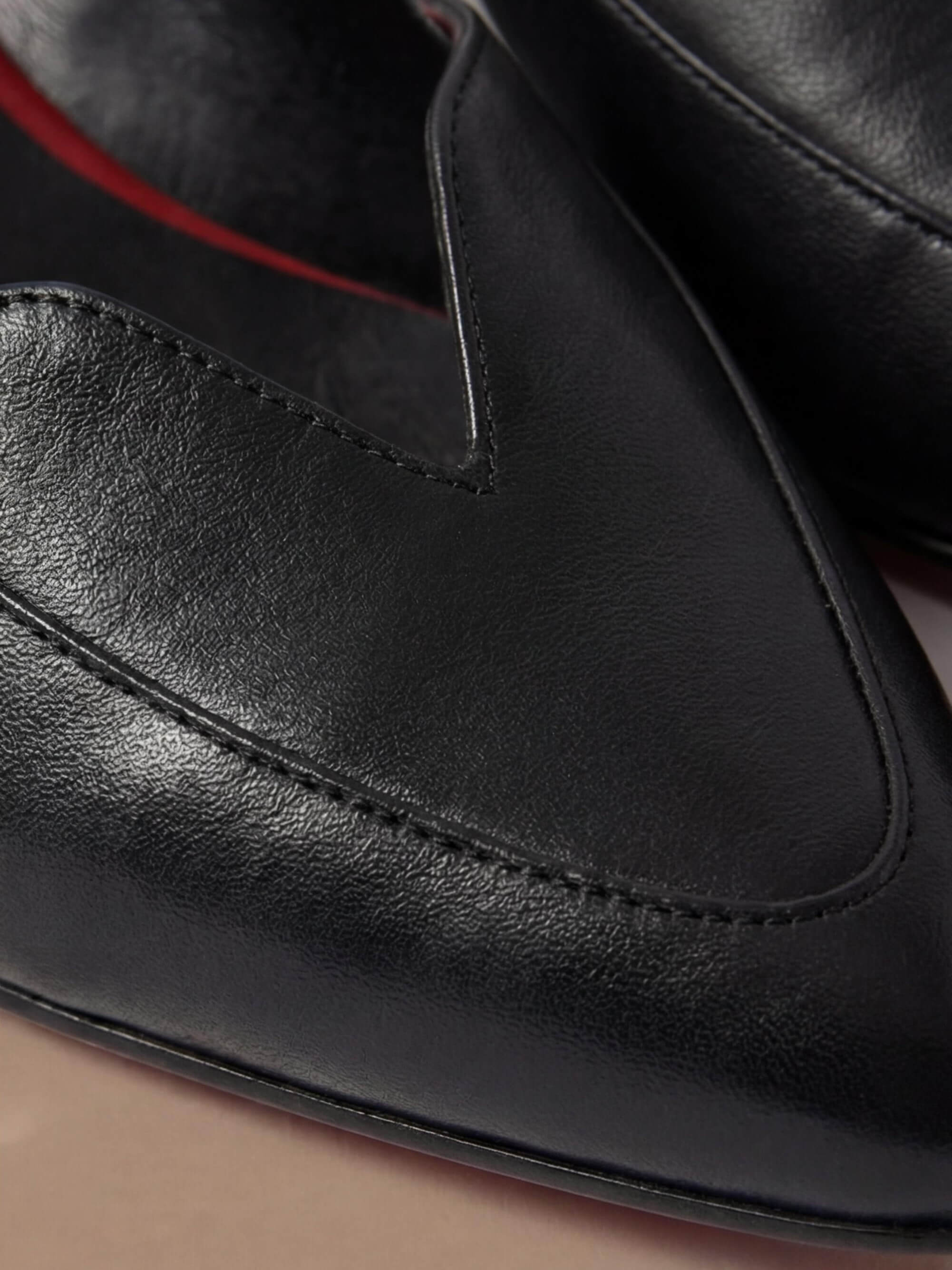 Damen-Slingback-Ballerinas mit spitzer Zehenpartie
